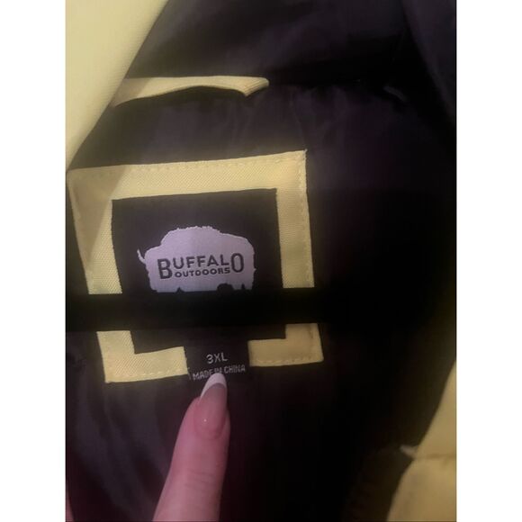 Buffalo Outdoors® Workwear Class 2 Hi Vis Safety Winter Jacket NEW NWT - Picture 7 of 9